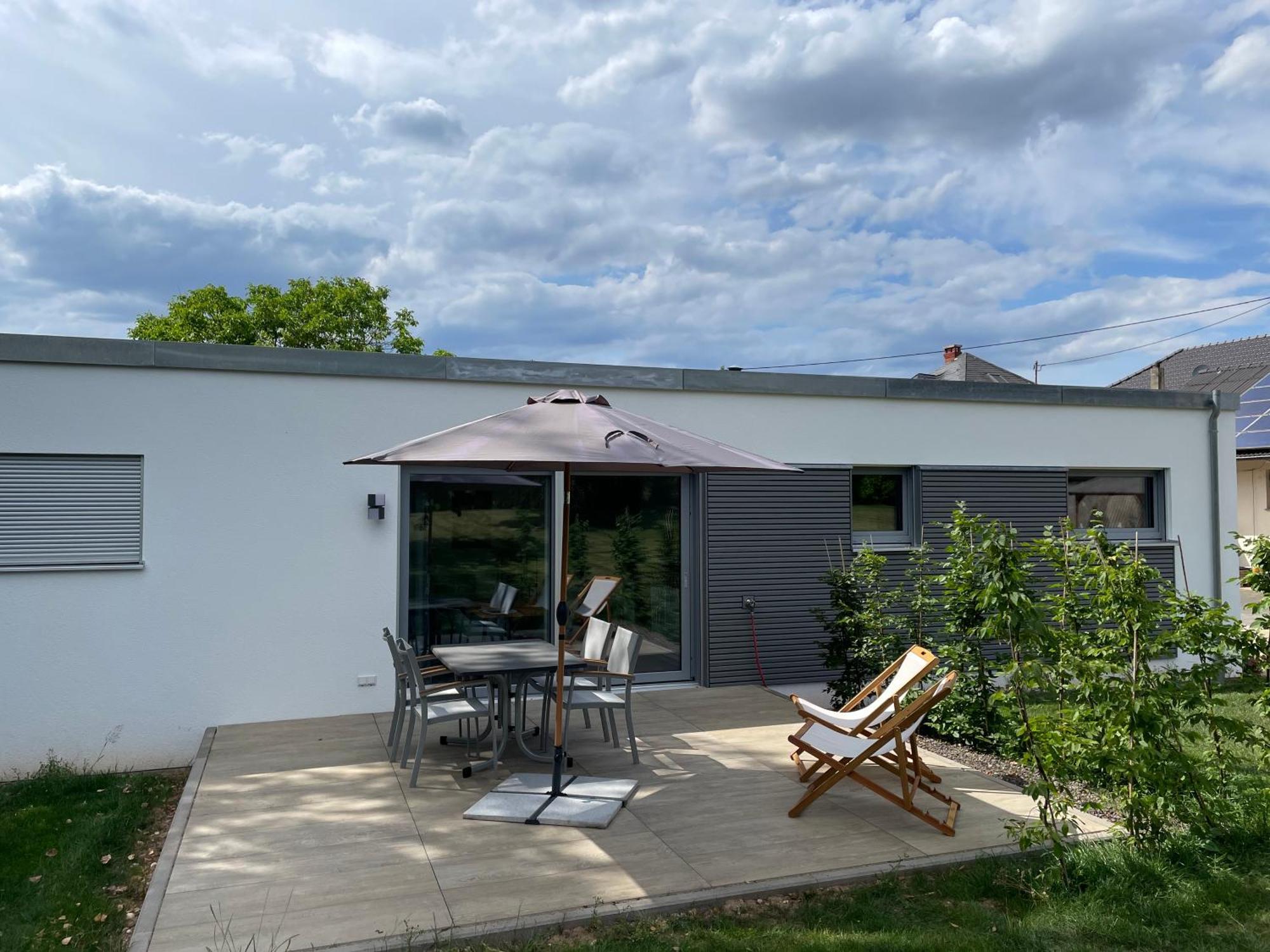 Ferienbungalow Kampenheissji Wiltingen Exterior foto